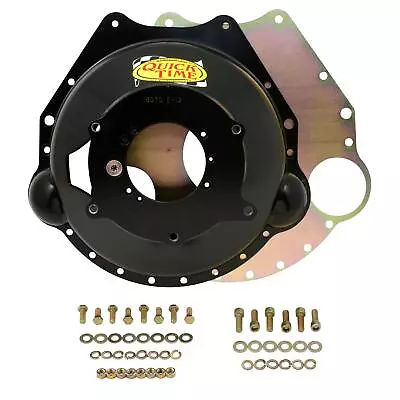 Quick Time RM-8070 Bellhousing Olds/Pontiac V8 To Muncie/Saginaw/BW T-10 Trans • $922.95