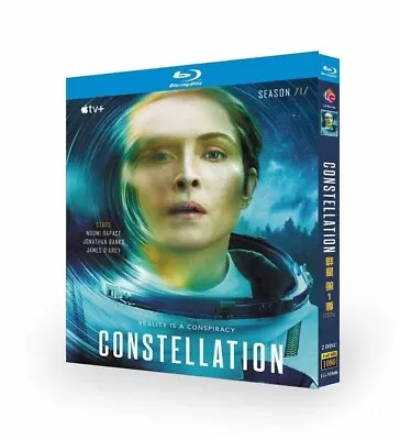 Constellation (2024) Season 1 Blu-Ray US TV Series BD 2 Disc All Region Free New • $19.80