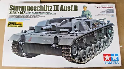 1/35 Tamiya Sturmgeschutz III Ausf. B W/Photoetch And Aluminum Barrel • $24.99