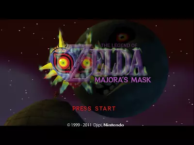 The Legend Of Zelda - Majora's Mask PAL N64 • $179.99