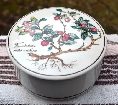 Villeroy & Boch Botanica Porcelain Trinket Box With Lid • $10.99