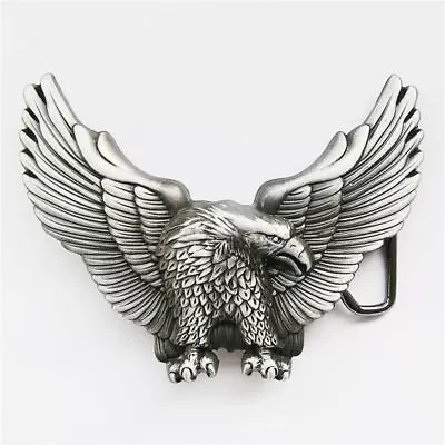 American Spread Eagle Western Metal Belt Buckle • $9.99