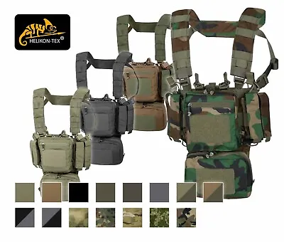 HELIKON-TEX Training Mini Rig TMR Tactical Molle Shooting Range Vest Chest Rig • £112.19