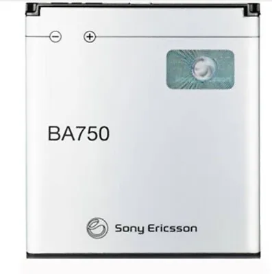 GENUINE SONY ERICSSON BA-750 Battery For Xperia Arc Anzu X12  Arc LT15i LT18i • £8