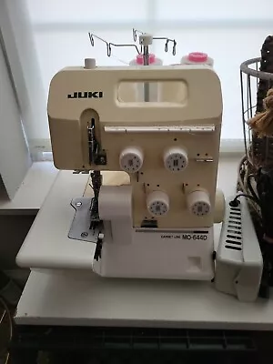 Juki MO-644D Mechanical Sewing Machine Serger 2/3/4 Thread Overlock Machine • $270