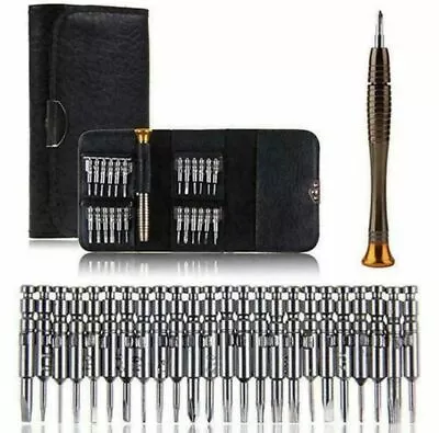 25 In 1 Repair Tool Screwdriver Kit For MacBook Pro Air Retina 1.2 P5 Battery XY • $10.95