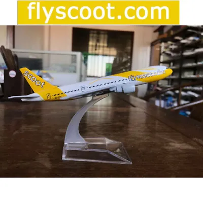 1: 400 Aircraft Metal Plane Model Aeroplane Diecast Boeing Airlines Toy 16/14cm • $20.44