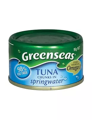 Green Seas Tuna Springwater 95g • $4.95