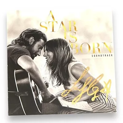 Lady Gaga Signed ‘A Star Is Born’ Soundtrack CD  • £249.99