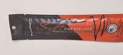 Mac Soft Fine Eyeliner One Stroke • £3.99