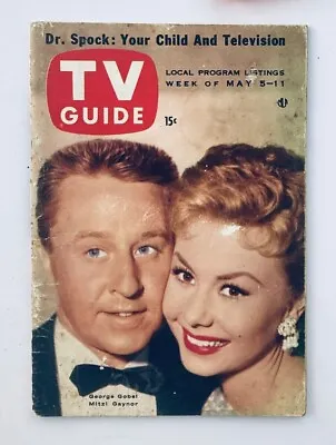 TV Guide Magazine May 5 1956 #162 Mitzi Gaynor Southern Ohio Ed. No Label • $17.95