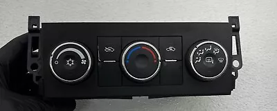 07-09 Chevy Silverado GMC Sierra A/C Heater Temperature Climate Control Unit OEM • $59.99