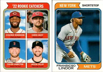 2023 Topps Heritage High Number SP Short Print #401-500 - You Pick From A List • $2.49