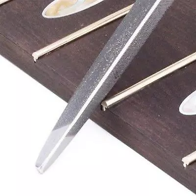 $14.99 • Buy MusicianAtHeart Luthier Fret File - Triangular 3 Corner File With Smooth Edges