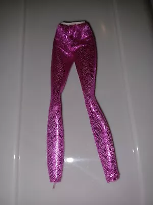 🍭La Dee Da Doll Sweet Dots Of Style Replacement Pink Sparkle Leggings + Bonus • $4.99