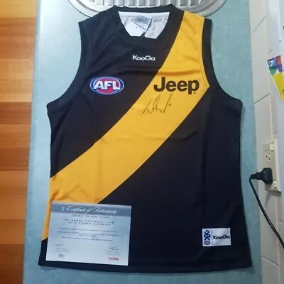 Afl Dustin Martin Richmond Tigers Signed Jumper • $360