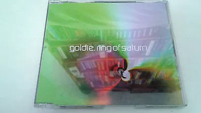 Goldie   Ring Of Saturn   CD Single 2 Tracks Rare • $7.25