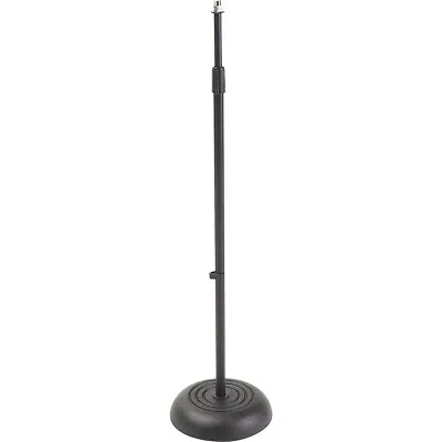 Proline MS235 Round Base Microphone Stand Black • $29.99