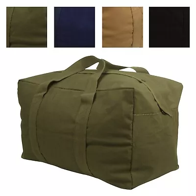 24 Inch Heavyweight Canvas Gear Bag - Can Use For Parachute Duffle Carry • $31.99