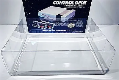 1 Console Box Protector For NES CONTROL DECK / CHALLENGE SET  Nintendo Boxes • $18.75