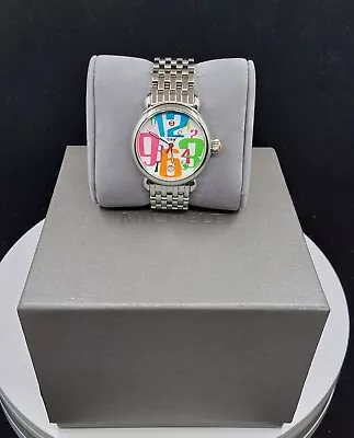 Michele CSX Multicolor Dial Stainless Steel • $399.99