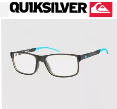 New In Box Quiksilver Droppy Optic Frames (grey/blue) One Size Rrp $200 • £22.30