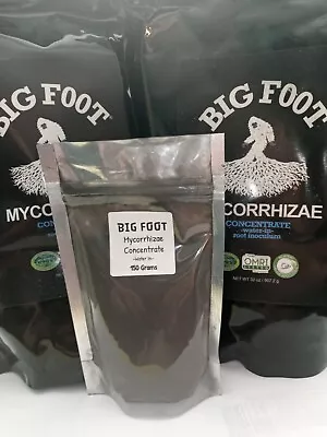 Big Foot Mycorrhizae CONCENTRATE Water-Superior Mycorrhizal Spores 150 Grams • $15.50