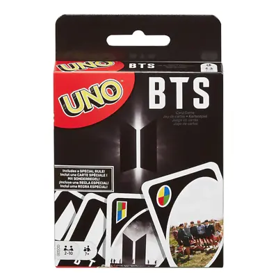 UNO BTS KPOP Card Game Mattel School Holiday Fun Learning BRAIN TRAINING SYDNEY • $10