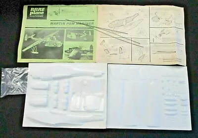 Rare Plane Vacforms 1/72nd Scale Martin PBM Mariner Vacu Form Kit • $70.69