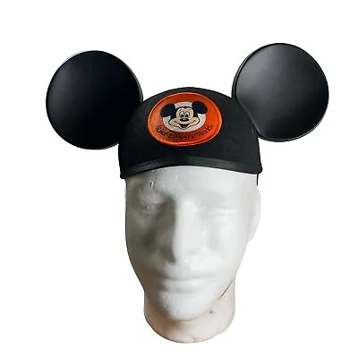 Disney Parks Traditional Mickey Mouse Ears Felt Hat Adult Size • $19.95