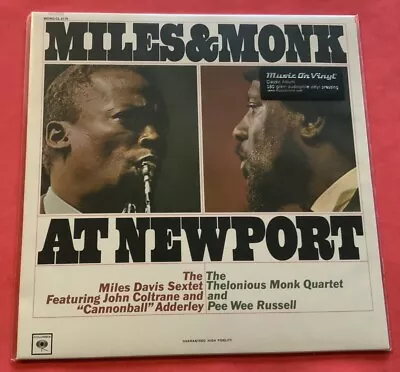 The Miles Davis Sextet & The Thelonious Monk Quartet Miles & Monk At Newport • $29.84