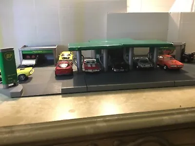 Gas Station Assemble New BP Gas Will Scale To 1/43 1/48 1/50 O scale • $34.99