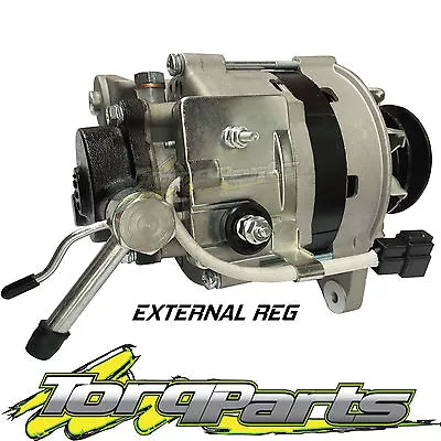 Alternator 2h Diesel 80a Suit Toyota Landcruiser 75 Series Hj75 4.0l External • $359