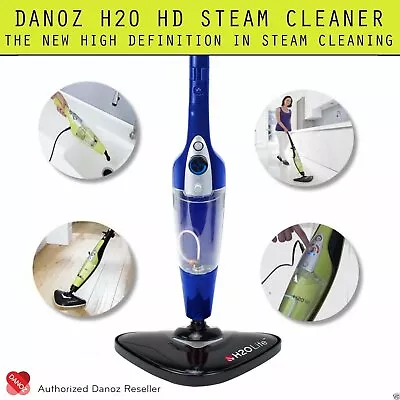 GENUINE DANOZ✓ - H2O HD LITE Steam Mop Cleaner HD CLEANING✓ - 12 MONTH WARRANTY✓ • $194.45