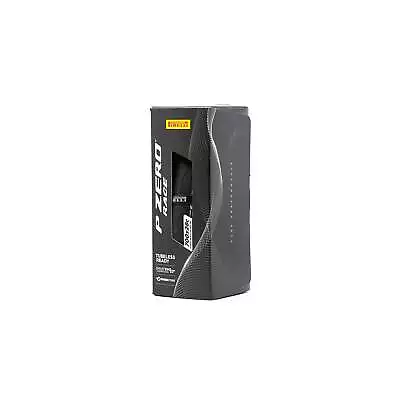 Pirelli P ZERO Race TLR Tubeless Tyre - Italian Made - Black • $115