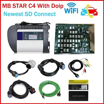 MB Star C4 Support Doip/wifi Full Set SD Connect For Benz Truck/ Car Diagnosis • $455