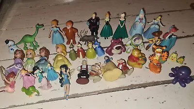 £15 • Buy Disney Cake Topper Princess Figures Frozen Sophia 1st Fairies Pooh Toy Story Lm 