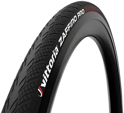 Vittoria Zaffiro Pro V Tire - 700 X 25 Clincher Folding Black • $44.99