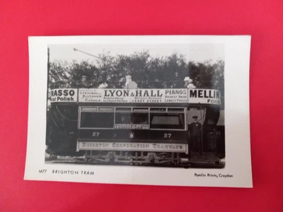 £1.20 • Buy Vintage Postcard   Brighton  Tram