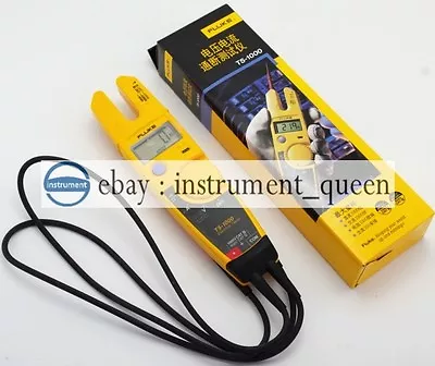 FLUKE T5-1000 1000 Voltage Current Electrical Tester (Clamp Meter) • $148.29