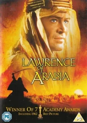 Lawrence Of Arabia DVD New And Sealed SKU 4632 • £4.49
