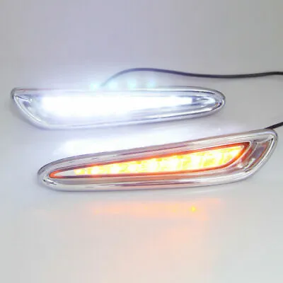 For Mazda 3 Axela 2010-2013 DRL Daytime Running Driving LED Light W/Turn Signal  • $59.99