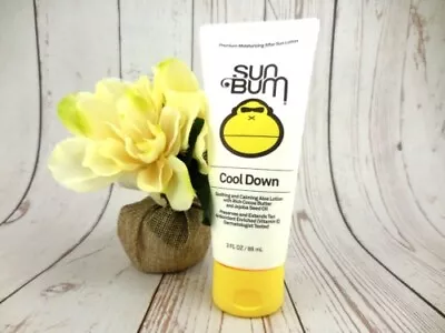 Sun Bum Cool Down Premium Moisturizing After Sun Lotion 3 Fl Oz / 88ml SEALED • $6.99