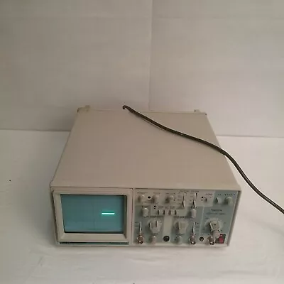 BK Precision 2120 20MHz Oscilloscope 2 CH Volts/DIV 115/230V 50/60Hz 35 Watts • $79