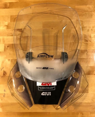 $120 • Buy Givi Af3112 Suzuki Dl 650 V-strom Screen 17 - 22 Airflow Windscreen