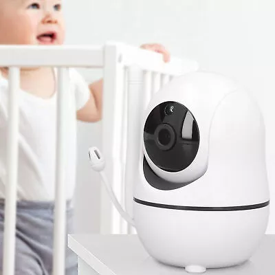 7 In Baby Monitor HD Screen Video 960ft Long Range Two Way Audio Temp Detect GHB • £45.13