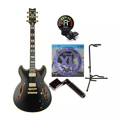 Ibanez John Scofield Signature 6 String Electric Guitar With Case Bundle • $1099.99