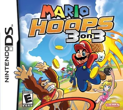 Mario Hoops 3-On-3 - Nintendo DS Game - Game Only • $20.38
