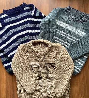 Handknitted Jumpers New • £0.99