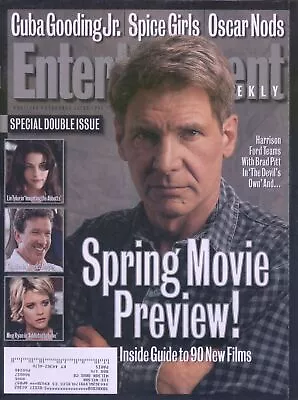 Entertainment Weekly Magazine #364/368 Feb 21/28 1997 Harrison Ford Liv Tyler • $4.99